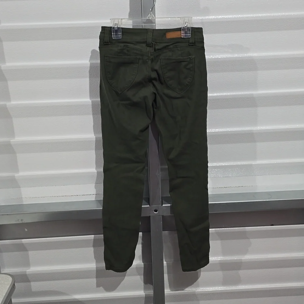 GOGO STAR‎ Green Jeans Size 12
